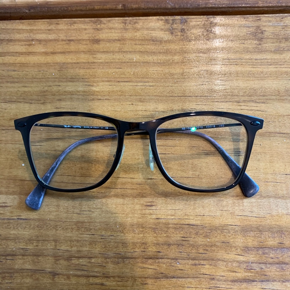 Ray ban eye glasses